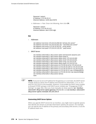 ScreenOS 6.1 Concepts & Examples
