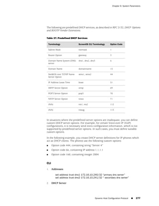 ScreenOS 6.1 Concepts & Examples