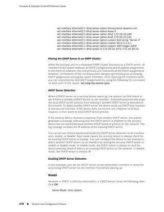 ScreenOS 6.1 Concepts & Examples