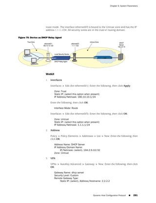 ScreenOS 6.1 Concepts & Examples