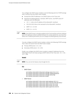ScreenOS 6.1 Concepts & Examples