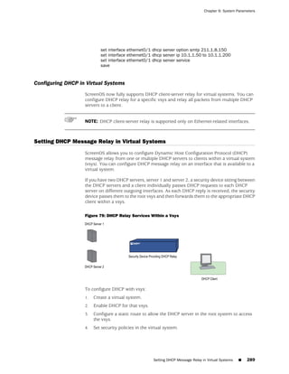 ScreenOS 6.1 Concepts & Examples
