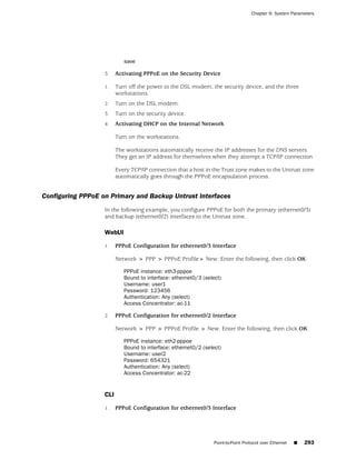 ScreenOS 6.1 Concepts & Examples