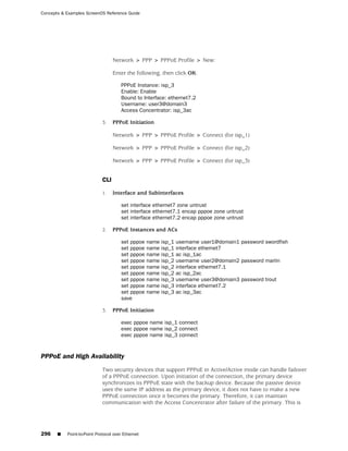 ScreenOS 6.1 Concepts & Examples