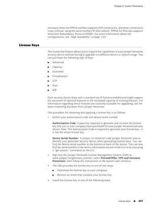 ScreenOS 6.1 Concepts & Examples