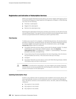 ScreenOS 6.1 Concepts & Examples