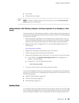 ScreenOS 6.1 Concepts & Examples