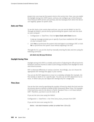ScreenOS 6.1 Concepts & Examples