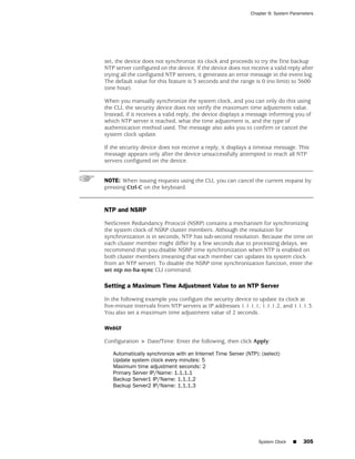 ScreenOS 6.1 Concepts & Examples