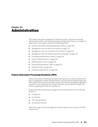 ScreenOS 6.1 Concepts & Examples