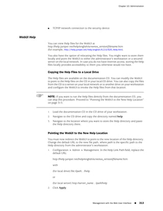 ScreenOS 6.1 Concepts & Examples
