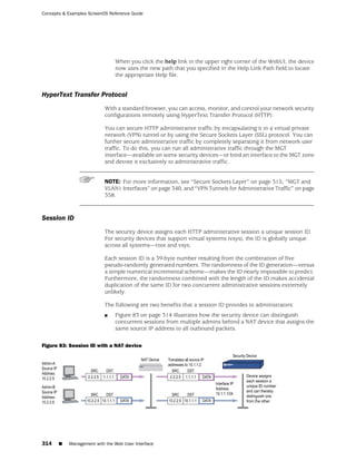 ScreenOS 6.1 Concepts & Examples