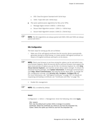 ScreenOS 6.1 Concepts & Examples