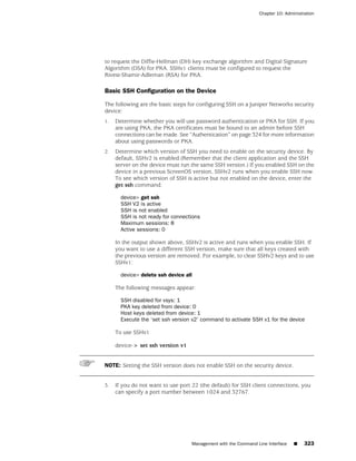 ScreenOS 6.1 Concepts & Examples