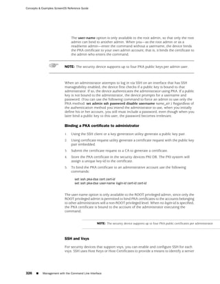 ScreenOS 6.1 Concepts & Examples