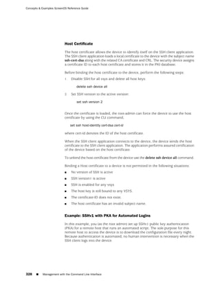 ScreenOS 6.1 Concepts & Examples