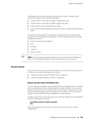 ScreenOS 6.1 Concepts & Examples