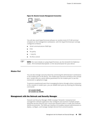 ScreenOS 6.1 Concepts & Examples