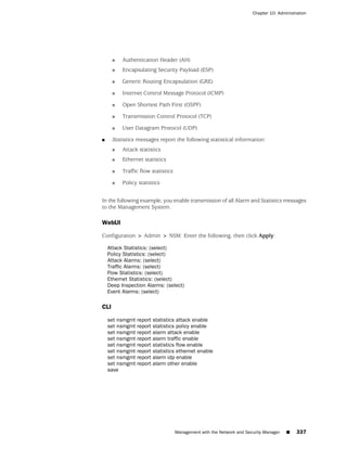 ScreenOS 6.1 Concepts & Examples