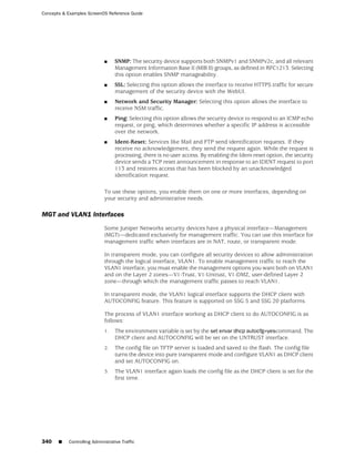 ScreenOS 6.1 Concepts & Examples