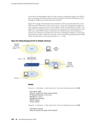 ScreenOS 6.1 Concepts & Examples