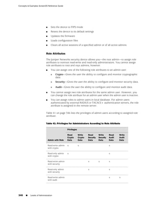 ScreenOS 6.1 Concepts & Examples