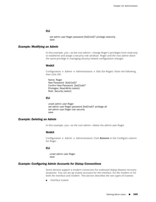 ScreenOS 6.1 Concepts & Examples