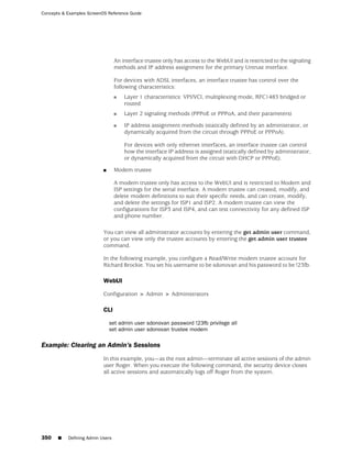 ScreenOS 6.1 Concepts & Examples