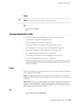 ScreenOS 6.1 Concepts & Examples