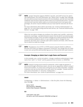 ScreenOS 6.1 Concepts & Examples