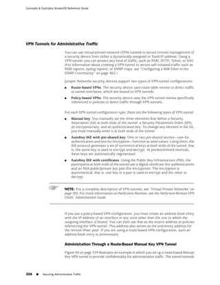 ScreenOS 6.1 Concepts & Examples