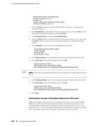 ScreenOS 6.1 Concepts & Examples