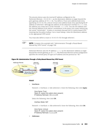 ScreenOS 6.1 Concepts & Examples