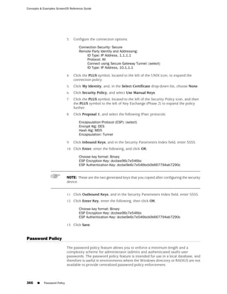 ScreenOS 6.1 Concepts & Examples