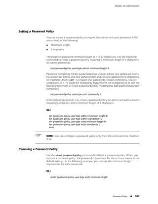 ScreenOS 6.1 Concepts & Examples