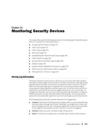 ScreenOS 6.1 Concepts & Examples