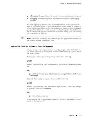 ScreenOS 6.1 Concepts & Examples