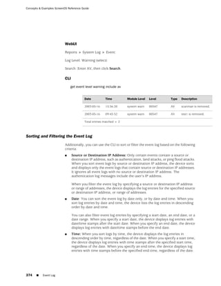 ScreenOS 6.1 Concepts & Examples