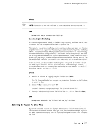 ScreenOS 6.1 Concepts & Examples