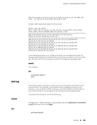 ScreenOS 6.1 Concepts & Examples