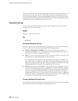 ScreenOS 6.1 Concepts & Examples
