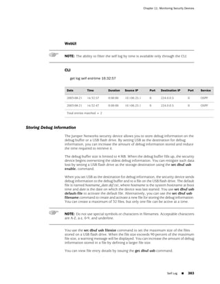 ScreenOS 6.1 Concepts & Examples