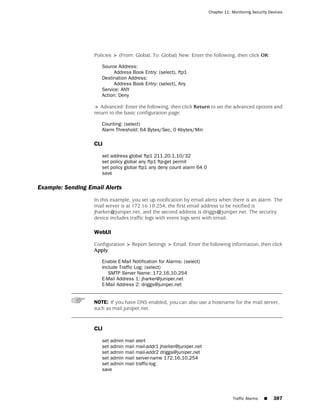 ScreenOS 6.1 Concepts & Examples