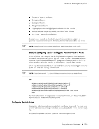 ScreenOS 6.1 Concepts & Examples