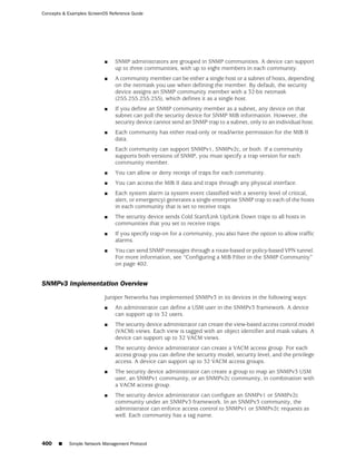 ScreenOS 6.1 Concepts & Examples