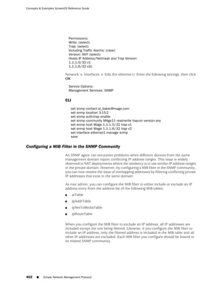 ScreenOS 6.1 Concepts & Examples