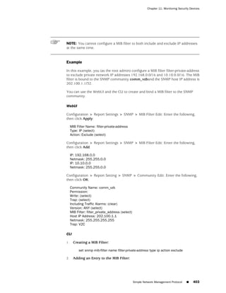 ScreenOS 6.1 Concepts & Examples