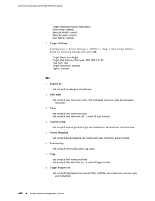 ScreenOS 6.1 Concepts & Examples
