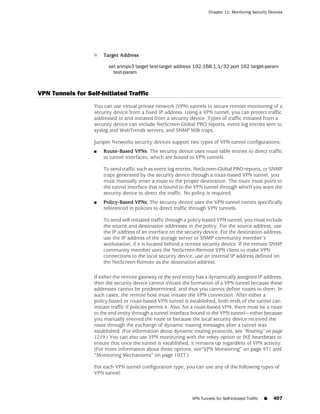 ScreenOS 6.1 Concepts & Examples