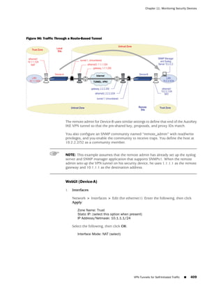 ScreenOS 6.1 Concepts & Examples